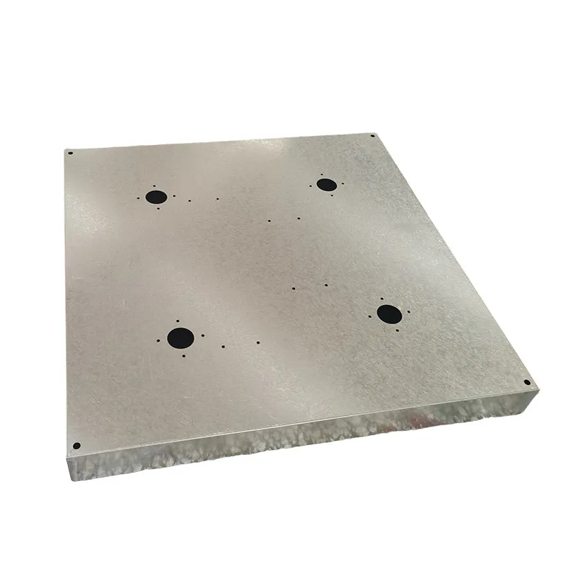 Защитный кожух Крышка Корпус Дверца шасси из нержавеющей стали