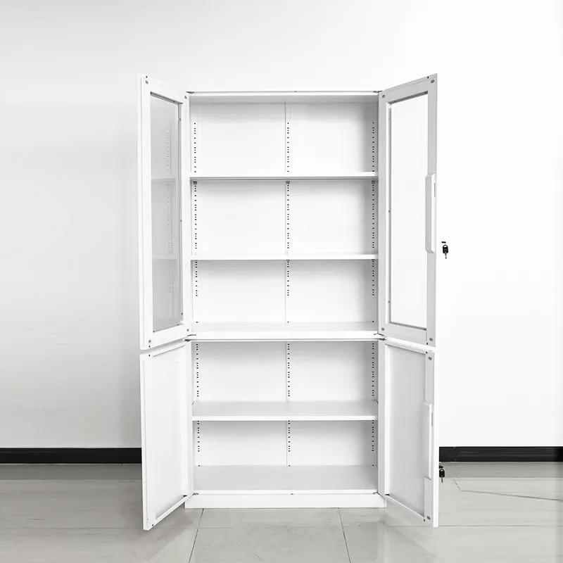 Шкаф для хранения больших размеров из окрашенной стали на заказ