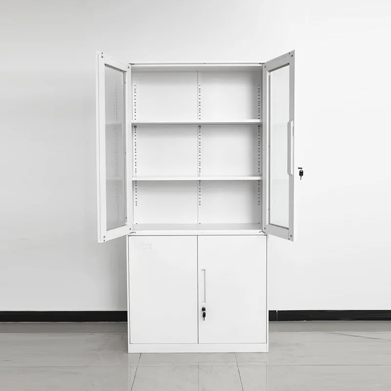 Шкаф для хранения больших размеров из окрашенной стали на заказ