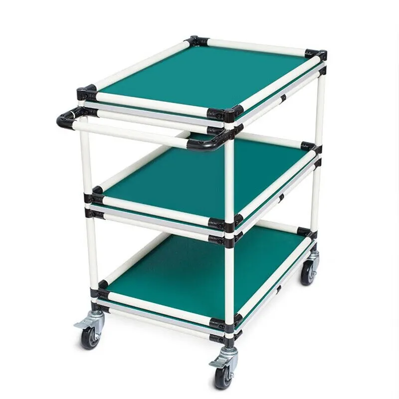 Антистатическая тележка из композитного материала облегченной трубы