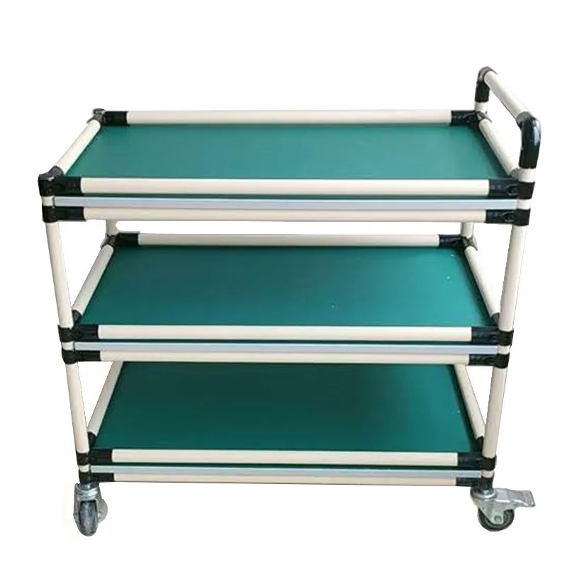 Антистатическая тележка из композитного материала облегченной трубы