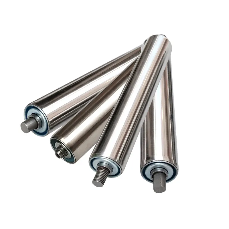 Ролик из нержавеющей стали Неприводной ролик Ролик для конвейерной линии