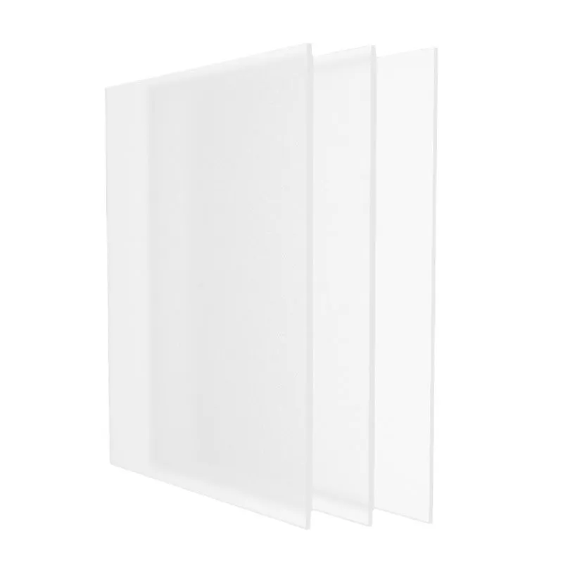 Прозрачная акриловая плита Возможна обработка на заказ